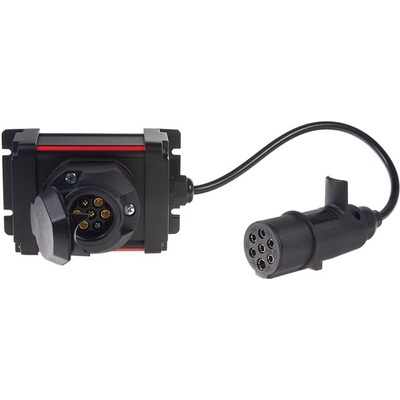 Napájecí adaptér 24V-12V 7pin(ISO1185) - 7pin