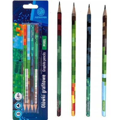 AstraPen Pixel HB 206023011 4 ks