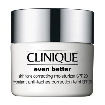 Clinique Even Better Skin Tone Correcting Moisturizer SPF 20 denný prejasňujúci krém 50 ml