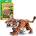 CubicFun 3D пъзел Cubic Fun от 87 части - Сибирски тигър (DS1071h)