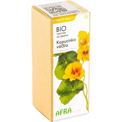 Afra Kapucínka väčšia Bio tinktúra 50 ml