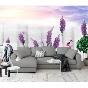 Art Gift Decor Фототапет лилава хармония
