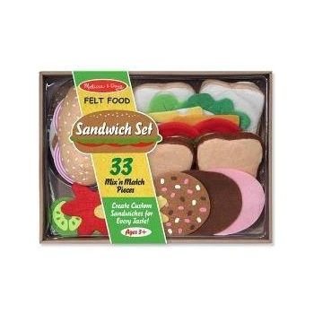 Melissa & Doug Комплект Направи си сандвич, Melissa and Doug, 000772139540