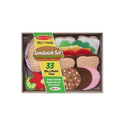 Melissa & Doug Комплект Направи си сандвич, Melissa and Doug, 000772139540