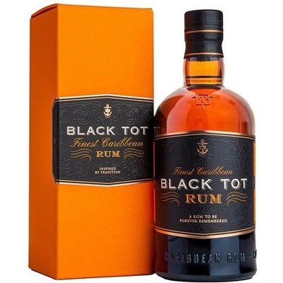 Black Tot Finest Caribbean Box 46,2% 0,7 l (karton)