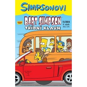 Bart Simpson Třídní klaun -
