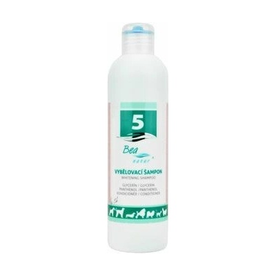 Bea Šampon vybělovací č.5 pro psy a kočky 250 ml
