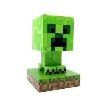 Minecraft Creeper svietiace