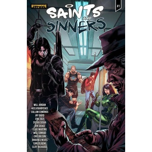 Saints & Sinners #1 | Jay David, Eric July, Callum Edmunds, Jen Soska, Sylvia Soska, Will Jordan (ISBN: 9781965590638)