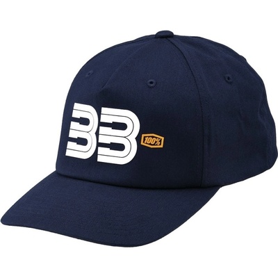 100% BB33 X-Fit modrá