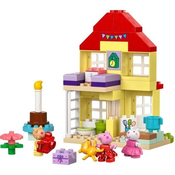 LEGO® DUPLO 10433 Prasátko Peppa a narozeninový dům
