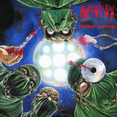 AUTOPSY - SEVERED SURVIVAL CD