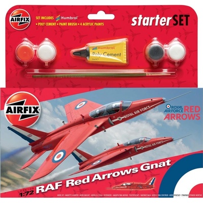 Airfix Classic Kit lietadlo Folland Gnat T1 1:72