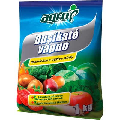 AGRO Hnojivo Dusíkaté vápno 1kg