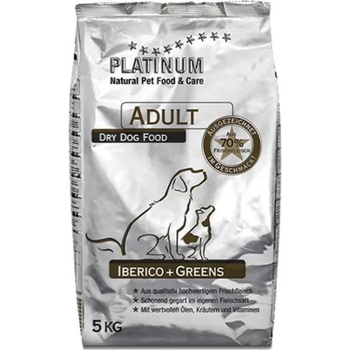 Image 1 of PLATINUM Adult Iberico & Greens 5 kg