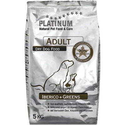 PLATINUM Adult Iberico & Greens 5 kg