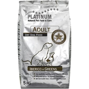 PLATINUM Adult Iberico & Greens 5 kg