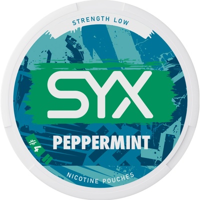 SYX PEPPERMINT 4 mg 20 sáčků