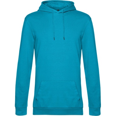 B&C mikina Hoodie s kapucí pánská COT01U03Wx3900-hawaiian bl