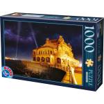 D-Toys - Puzzle Constanta, Romania - 1 000 piese