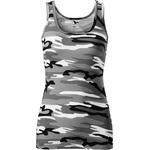 MALFINI Malfini camo triumph c36 / Дамски камуфлажен потник - камуфлажно сив s (c363213)