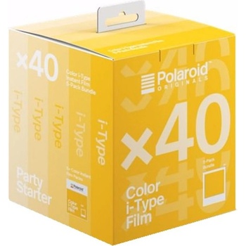 POLAROID Originals Color i-Type 5-pack