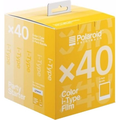 POLAROID Originals Color i-Type 5-pack – Zboží Živě