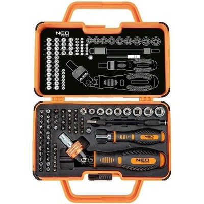 Sada bitů Neo Tools 69 ks 06-116