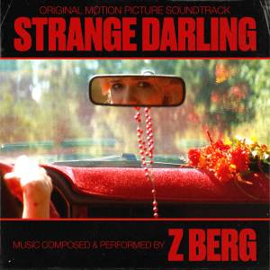 Warner Soundtrack: Z Berg: Strange Darling (Coloured Opaque Red Vinyl) - Vinyl (LP) (083164)