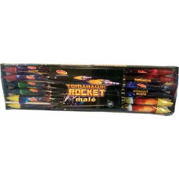 Rakety Tomahawk Rocket set 42 cm 12 ks