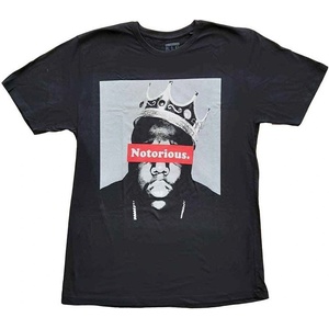 Notorious B. I. G Notorious B. I. G. Notorious Black XL Риза (BIGTS16MB04)