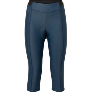 Vaude Дамски 3/4 панталон за колоездене Vaude Women's Posta 3/4 Tights Cycling bottoms - Dark Sea - размер 36 (EU) (155-1789-0211)