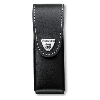 Victorinox 4.0524.3 Leather Pouch, Black