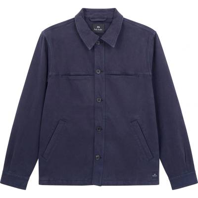 PS Paul Smith Яке PS Paul Smith Men's Moleskin Long Sleeve Harrington Jacket - Blue 49