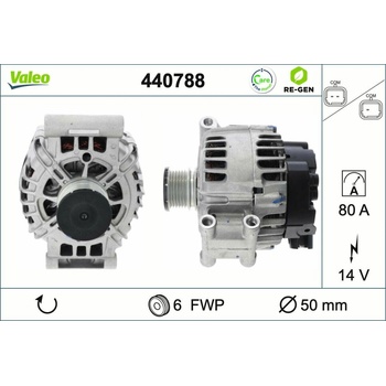 generátor VALEO 440788