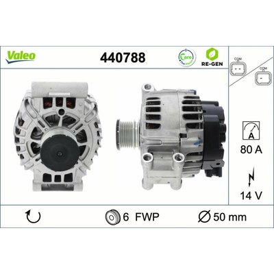 generátor VALEO 440788