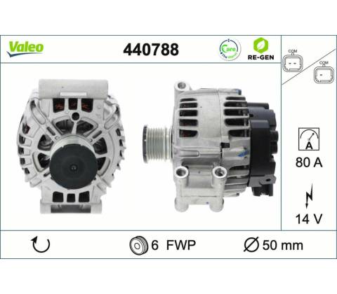 Generátor VALEO 440788