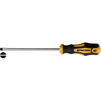 PROTECO 10.07-212-10 skrutkovač plochý PL 6.5x150 mm