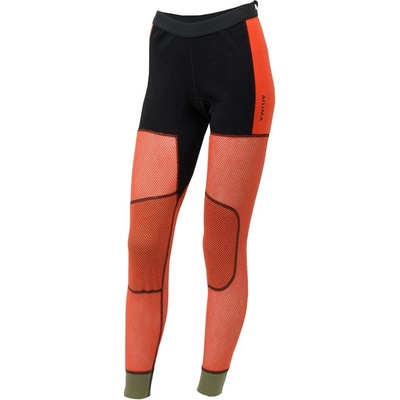 Aclima Hiking Longs Jet woman black poinciana capulet olive