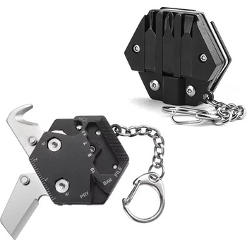 Pronett XJ4357 Multifunkčná kľúčenka 14v1