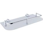 Nimco Bormo - Рафт, дължина 30 см, матирано стъкло/хром BR 11091AX-30-26 (BR 11091AX-30-26)
