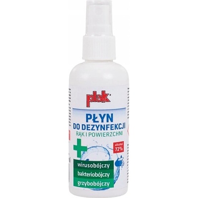 PLAK Dezinfekční gel na ruce, 100ml