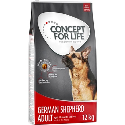 Concept for Life 2х12кг German Shepherd Adult Concept for Life суха храна за кучета