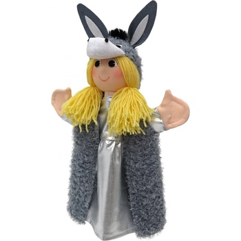 Moravská ústředna Brno Кукла за театър 2 в 1 Moravska ustredna Brno - Магарешката кожа, 35 cm (22152B)