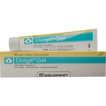 DOLGIT DRM 50MG/G GEL 50G