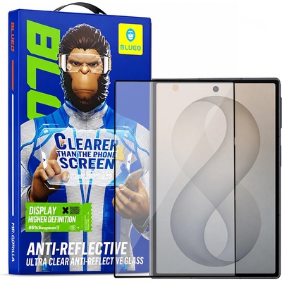 Blueo Стъклен протектор за Samsung Galaxy Z Fold8 - Anti-Reflective HD Glass - Blueo - Черен