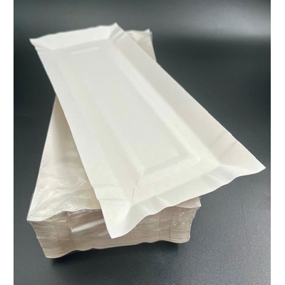 Vipor Tácek papírový na makrely, 14 × 33 cm