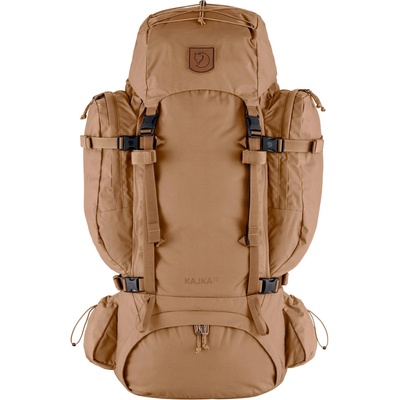 Fjällräven Трекинг раница Fjällräven Kajka 75 Walking backpack - Khaki Dust - размер M/L (505-0858-0312)