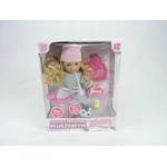 Artyk PROMO Doll Natalia with dog plush sound 35cm 121661 Artyk