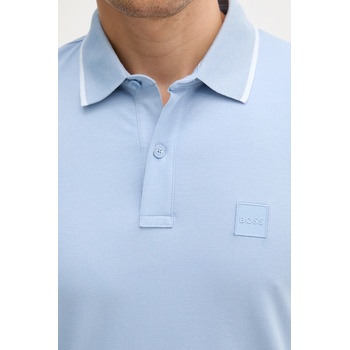 BOSS Orange Тениска с яка BOSS Orange Passertip (50507699)